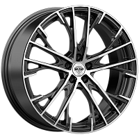 Литые диски Ларго (КЛ1115) 7.500xR19 5x114.3 DIA66.1 ET40 Алмаз бархат новый для Renault Kadjar
