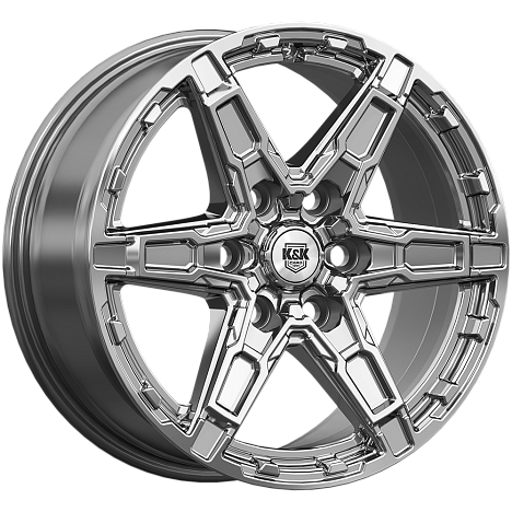 Дистрикт (КС1159) 8.000xR18 6x139.7 DIA100.1 ET36 дарк платинум Дистрикт (КС1159) 8.000xR18 6x139.7 DIA100.1 ET36 дарк платинум