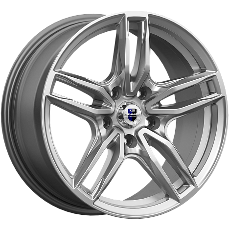 Бартон (КС1110) 8.000xR17 5x108 DIA63.35 ET45 дарк платинум