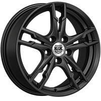 Литые диски Солар (КС875) 7.000xR17 5x108 DIA63.35 ET50 Мэт