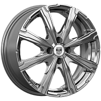 Литые диски Арагац 6.0Jx16H2 (КС1214) 6.000xR16 4x100 DIA67.1 ET39 дарк платинум Литые диски Арагац 6.0Jx16H2 (КС1214) 6.000xR16 4x100 DIA67.1 ET39 дарк платинум