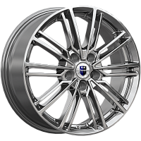 Литые диски Эрфурт (КС898) 7.000xR17 5x112 DIA57.1 ET40 дарк платинум для Volkswagen Touran