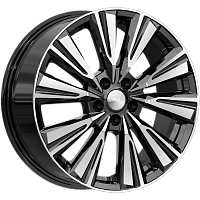 Литые диски ЛИННЕЙ (КЛ383) 7.500xR18 5x114.3 DIA67.1 ET45 алмаз