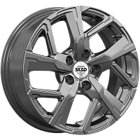 Литые диски СМОЛВУД (КЛ1200) 6.000xR15 5x100 DIA57.1 ET38 графит