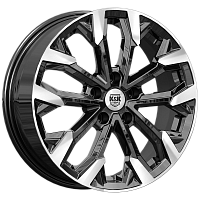 Литые диски Морейн (КС1046) 6.500xR17 5x114.3 DIA64.1 ET40 алмаз черный Литые диски Морейн (КС1046) 6.500xR17 5x114.3 DIA64.1 ET40 алмаз черный