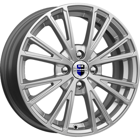 Меандр (КС879) 6.000xR16 4x100 DIA67.1 ET40 сильвер SK