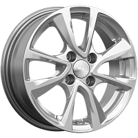 Литые диски НИЦЦА (КЛ287) 5.500xR14 4x100 DIA67.1 ET45 селена для Hyundai Accent