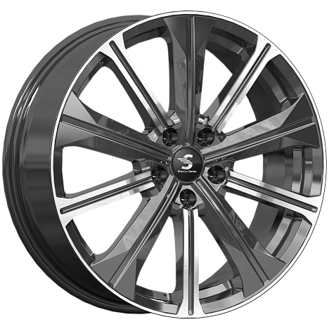 КР013 (19_Tiggo 8 Pro) (КР013) 7.000xR19 5x108 DIA60.1 ET45 Diamond quartz КР013 (19_Tiggo 8 Pro) (КР013) 7.000xR19 5x108 DIA60.1 ET45 Diamond quartz