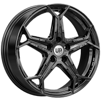 Литые диски Up118 (КС1064) 6.500xR18 5x114.3 DIA67.1 ET48 New Black для KIA Kx3