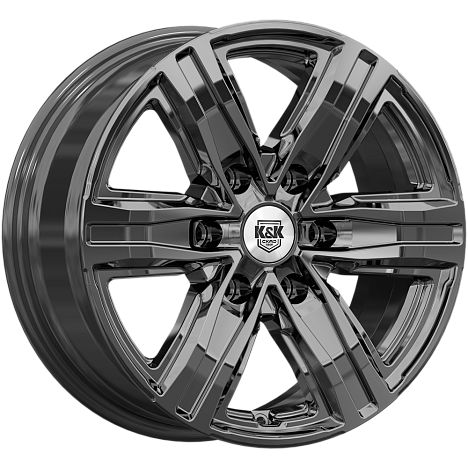R8 (КС1174) 7.500xR17 6x127 DIA77.9 ET45 кварц R8 (КС1174) 7.500xR17 6x127 DIA77.9 ET45 кварц