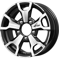 Литые диски Тайган (КС872) 6.000xR16 5x139.7 DIA98.1 ET40 Блэк Джек Литые диски Тайган (КС872) 6.000xR16 5x139.7 DIA98.1 ET40 Блэк Джек