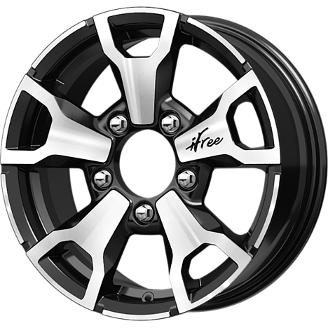 Тайган (КС872) 6.000xR16 5x139.7 DIA98.1 ET40 Блэк Джек