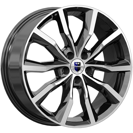 Портер (КС906) 7.500xR18 5x115 DIA70.2 ET40 алмаз черный Портер (КС906) 7.500xR18 5x115 DIA70.2 ET40 алмаз черный