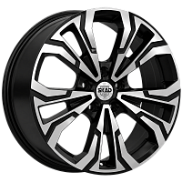 Литые диски ERIDAN (КЛ1179) 7.500xR18 5x114.3 DIA67.1 ET50 алмаз