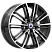Эрфурт (КС898) 7.000xR17 5x114.3 DIA67.1 ET45 алмаз черный Эрфурт (КС898) 7.000xR17 5x114.3 DIA67.1 ET45 алмаз черный
