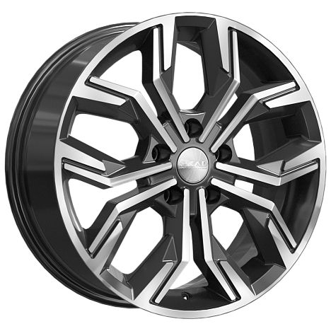 АМИАТА (КЛ327) 7.000xR17 5x114.3 DIA66.1 ET40 алмаз АМИАТА (КЛ327) 7.000xR17 5x114.3 DIA66.1 ET40 алмаз