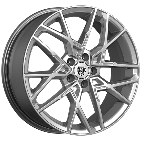 Вудроф (КС1044) 7.000xR18 5x108 DIA59.6 ET41 дарк платинум