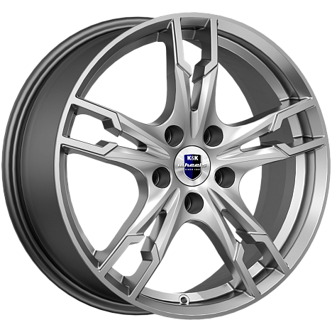 Солар (КС875) 7.000xR17 5x114.3 DIA67.1 ET50 дарк платинум