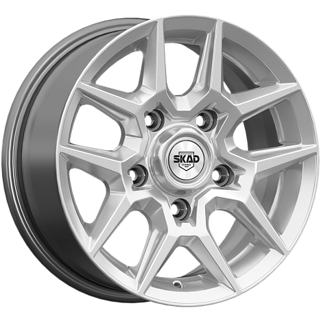 КАНГАР (КЛ1196) 6.500xR15 5x139.7 DIA98.1 ET40 селена