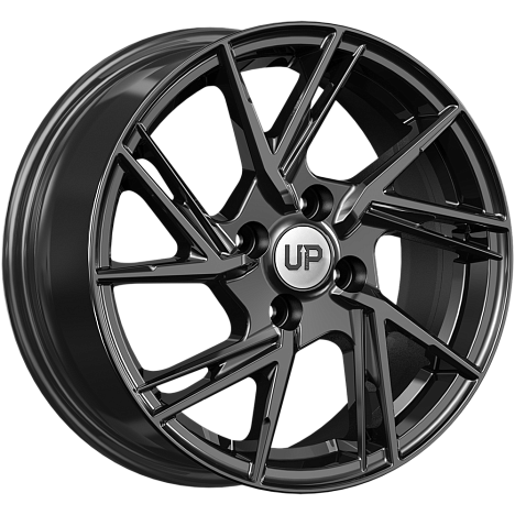 Up115 (КС1033) 6.500xR15 4x100 DIA60.1 ET37 New Black