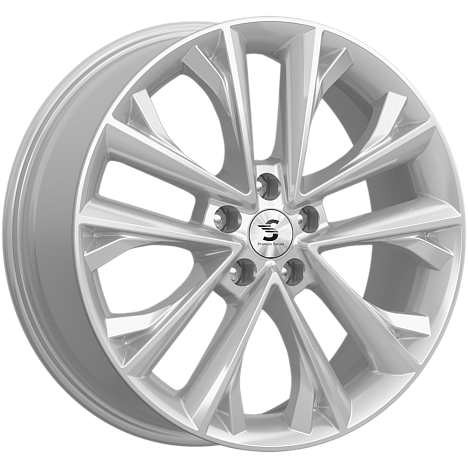 КР012 (18_Outlander) (КР012) 7.000xR18 5x114.3 DIA67.1 ET38 Elite silver