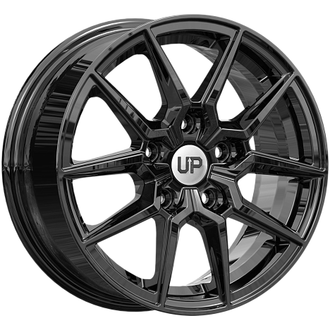 Up117 (КС1049) 6.500xR15 5x112 DIA57.1 ET45 New Black Up117 (КС1049) 6.500xR15 5x112 DIA57.1 ET45 New Black