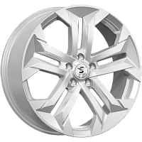 Литые диски КР015 (19_Haval F7/F7x) (КР015) 7.500xR19 5x114.3 DIA64.1 ET40 Elite silver