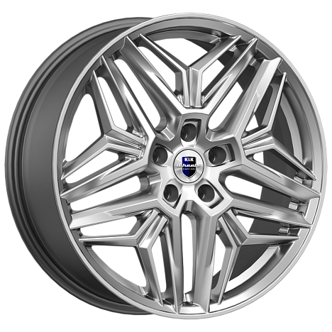 Колумб (КС1038) 7.000xR19 5x115 DIA70.2 ET45 дарк платинум