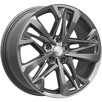 Литые диски УЛЬТИМА (КЛ360) 8.000xR18 5x114.3 DIA67.1 ET50 графит для Subaru Levorg
