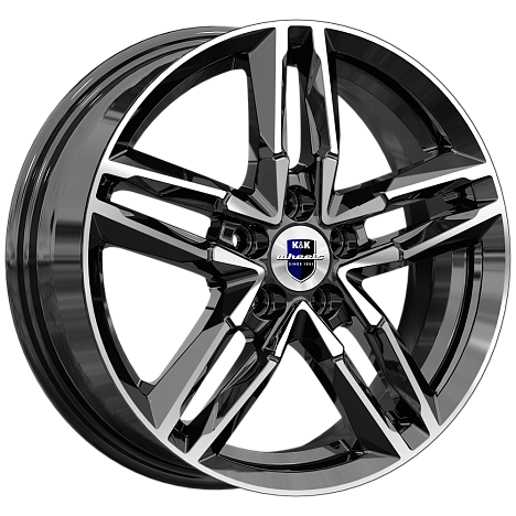 Sayan (КС731М) 6.000xR16 5x114.3 DIA66.1 ET40 алмаз черный Sayan (КС731М) 6.000xR16 5x114.3 DIA66.1 ET40 алмаз черный