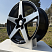 Токен (КС1127) 6.500xR17 5x114.3 DIA66.6 ET37 Блэк Джек