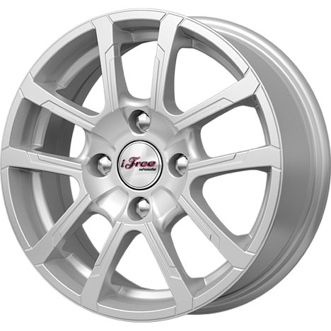 Слайдер (КС587) 5.500xR14 4x100 DIA54.1 ET43 Нео-классик Слайдер (КС587) 5.500xR14 4x100 DIA54.1 ET43 Нео-классик
