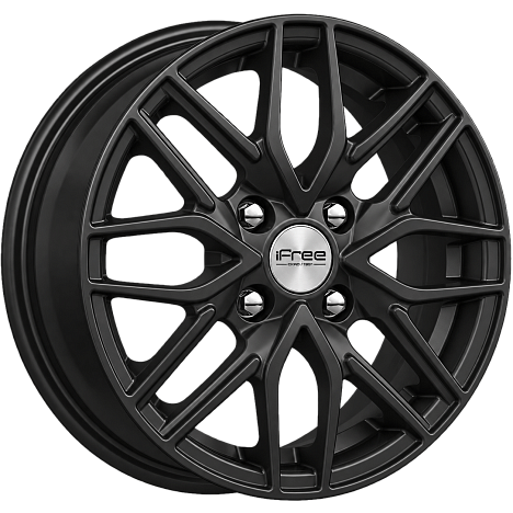 Кайкос (КС1001) 5.500xR14 4x100 DIA60.1 ET40 BKM