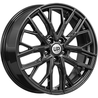 Литые диски Up109 (КС990) 7.000xR18 5x108 DIA67.1 ET45 New Black для Chery Tiggo 7l Fwd