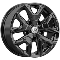 Литые диски Up119 (КС1079) 6.500xR16 5x139.7 DIA98 ET40 New Black