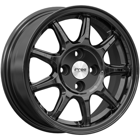 Эвил (КС1068) 5.500xR14 4x98 DIA58.5 ET35 BK