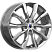 Портер (КС906) 7.500xR18 5x108 DIA67.1 ET33 дарк платинум