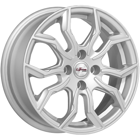 Бохо (КС1037) 6.000xR15 4x100 DIA60.1 ET45 Нео-классик