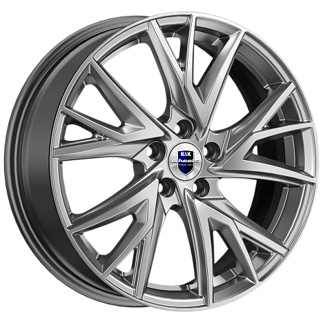 Кайлас (КС1054) 6.500xR18 5x108 DIA63.35 ET50 дарк платинум