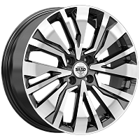 Литые диски ТИМАРУ (КЛ1173) 6.500xR17 4x100 DIA67.1 ET40 алмаз