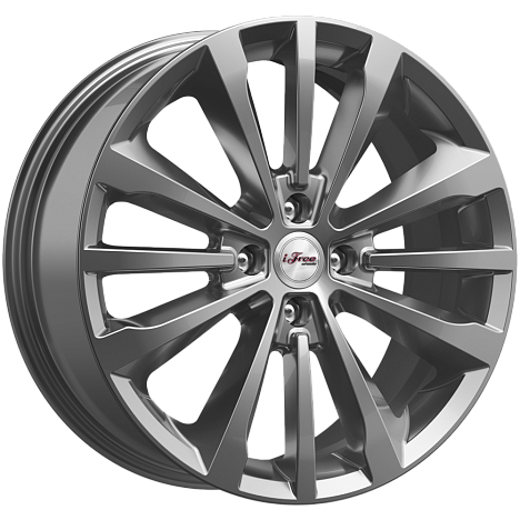 Андерсен (КС912) 7.000xR17 4x100 DIA67.1 ET37 Хай вэй