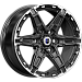 Дистрикт (КС1159) 8.000xR18 6x139.7 DIA106.1 ET30 черный бриллиант Дистрикт (КС1159) 8.000xR18 6x139.7 DIA106.1 ET30 черный бриллиант