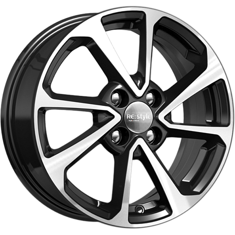 КС861 (ZV 15_Vesta) (КС861) 6.000xR15 4x100 DIA60.1 ET50 алмаз черный