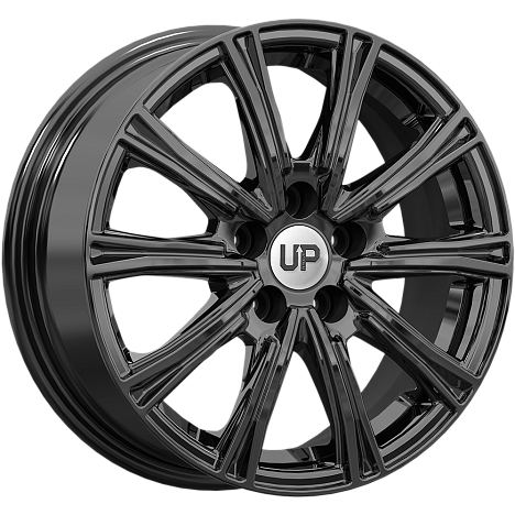 Up123 (КС1095) 6.000xR15 5x110 DIA65.1 ET35 New Black Up123 (КС1095) 6.000xR15 5x110 DIA65.1 ET35 New Black
