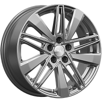 Литые диски ТАЙТО (КЛ1066) 6.500xR16 5x114.3 DIA67.1 ET45 графит для Renault Arkana