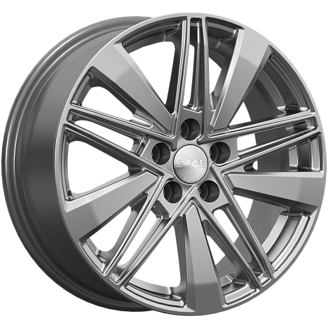 ТАЙТО (КЛ1066) 6.500xR16 5x114.3 DIA67.1 ET45 графит ТАЙТО (КЛ1066) 6.500xR16 5x114.3 DIA67.1 ET45 графит