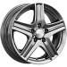 МАГНУМ (КЛ160) 5.500xR14 5x100 DIA57.1 ET38 графит МАГНУМ (КЛ160) 5.500xR14 5x100 DIA57.1 ET38 графит
