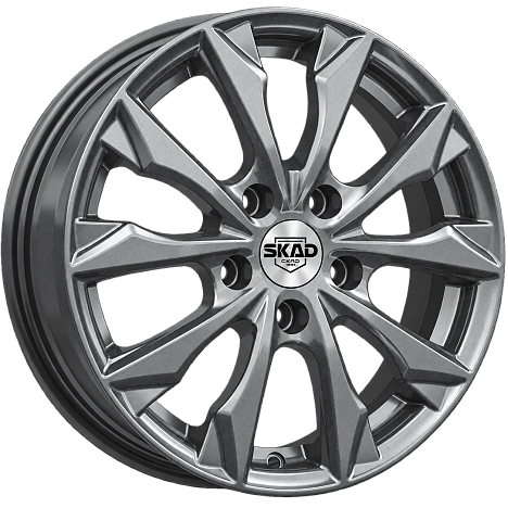 НАГОЯ (КЛ312) 6.000xR16 5x114.3 DIA67.1 ET43 графит