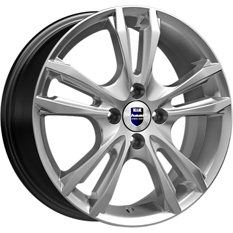 Samara-оригинал (КС866) (КС866) 6.000xR16 4x100 DIA60.1 ET50 сильвер SK