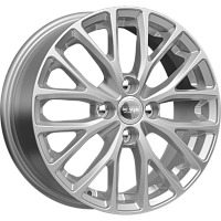 Литые диски КС782 (ZV_15_Rio I) (КС782) 6.000xR15 4x100 DIA54.1 ET48 сильвер для KIA Rio Литые диски КС782 (ZV_15_Rio I) (КС782) 6.000xR15 4x100 DIA54.1 ET48 сильвер для KIA Rio